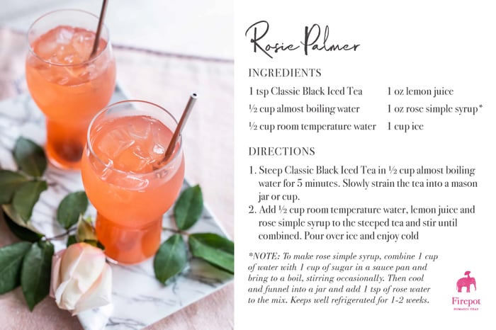 Rosie Palmer Recipe Card
