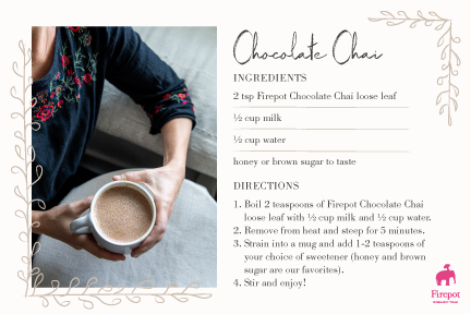 Chocolate Chai Tea Recipe