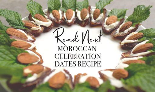Read Next: Moroccan Celebration Dates Recipe