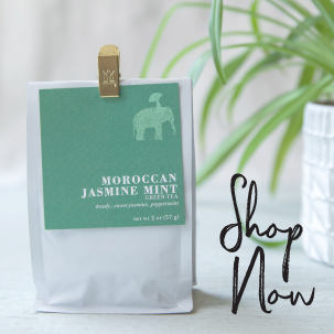 Shop Moroccan Jasmine Mint Tea now