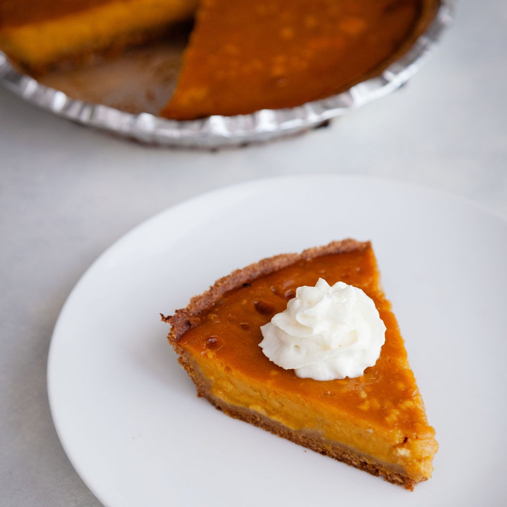 black pepper cardamom pumpkin pie recipe